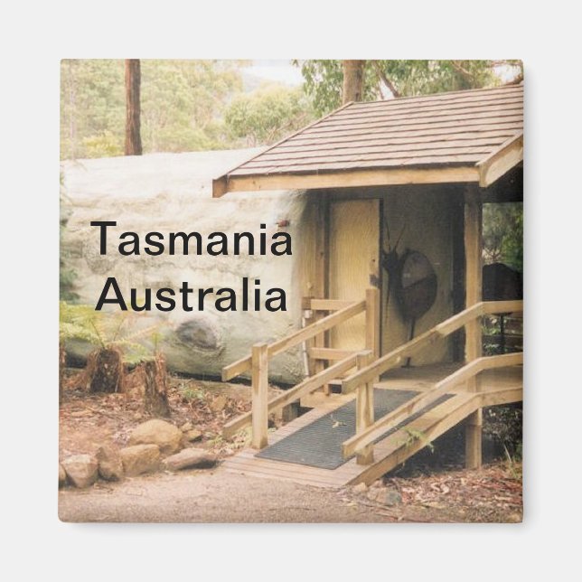 Imã Tasmânia, ímã australiano (Frente)