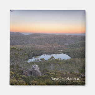 Imã Tasmania Tarn Shelf Magnet (Natureza Selvagem Aust