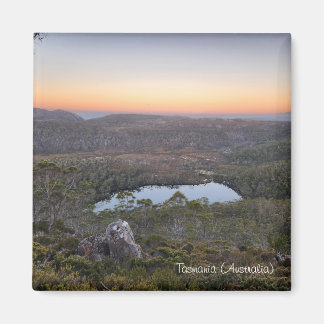 Imã Tasmania Tarn Shelf Magnet (Natureza Selvagem Aust