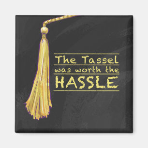 Imã Tassel Hassle Dourado