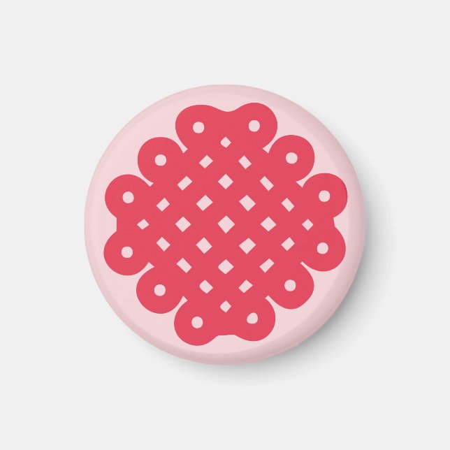 Imã Tassel Knot (Frente)