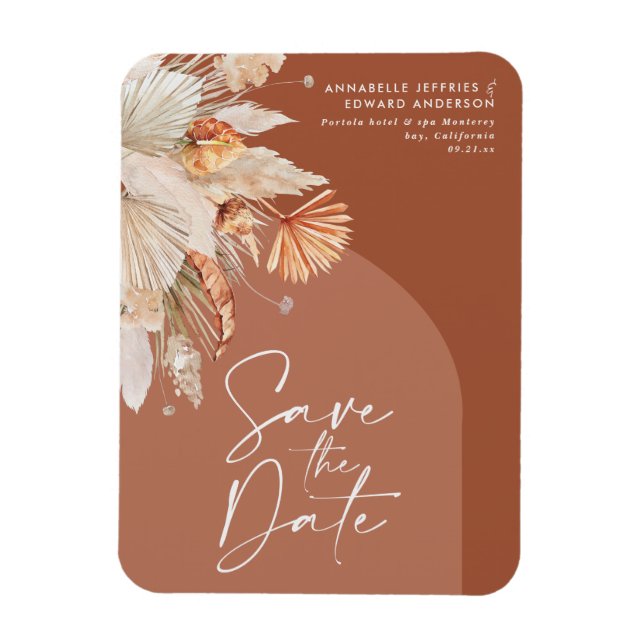 Ímã Tatara-pampas-boêmia-moderna na moda sa (Vertical)