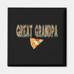 Imã Tataravô Pizza Aniversário Esquadrão Tripulação Fa