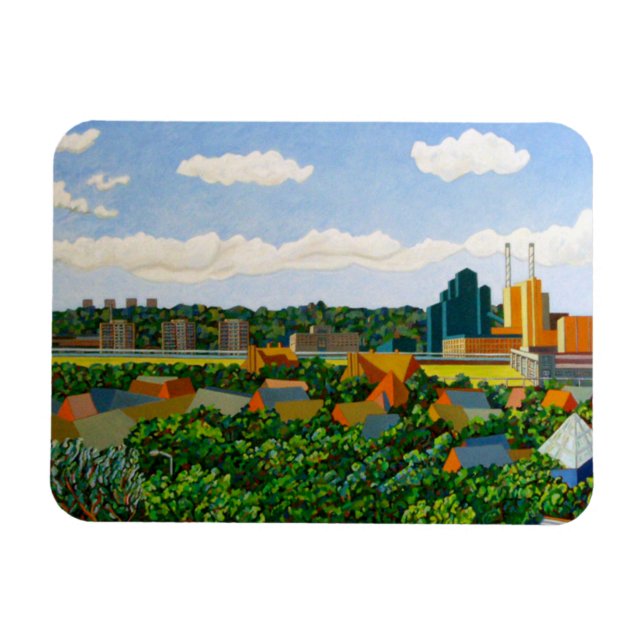 Ímã Tate e Lyle (Horizontal)