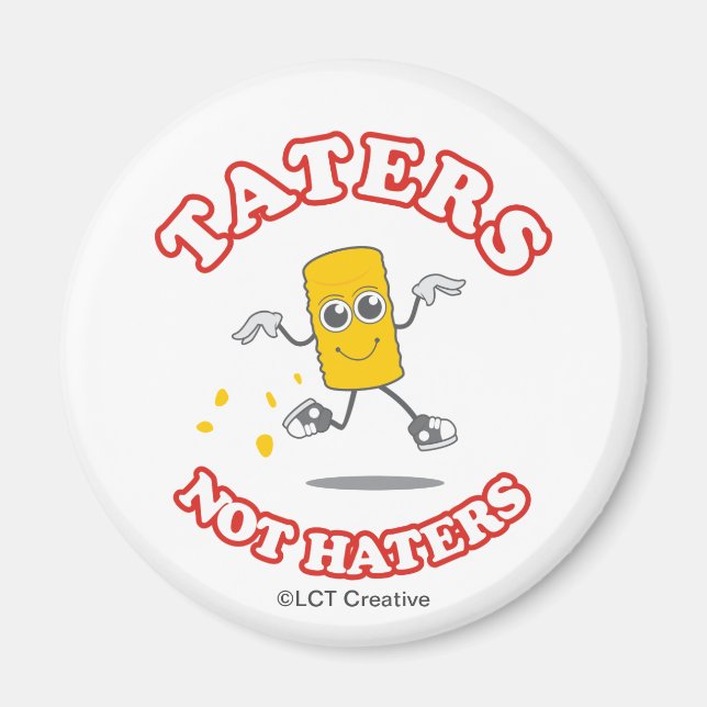 Imã Taternizadores não Hater (Frente)