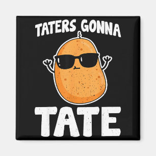 Imã Taters Vai Tate - Batata Engraçada Roupas de Amant