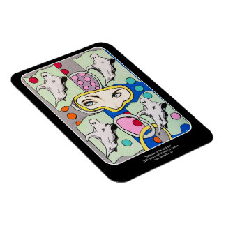 Ímã Tattletales in the Spirit Box (Tattletales na caix