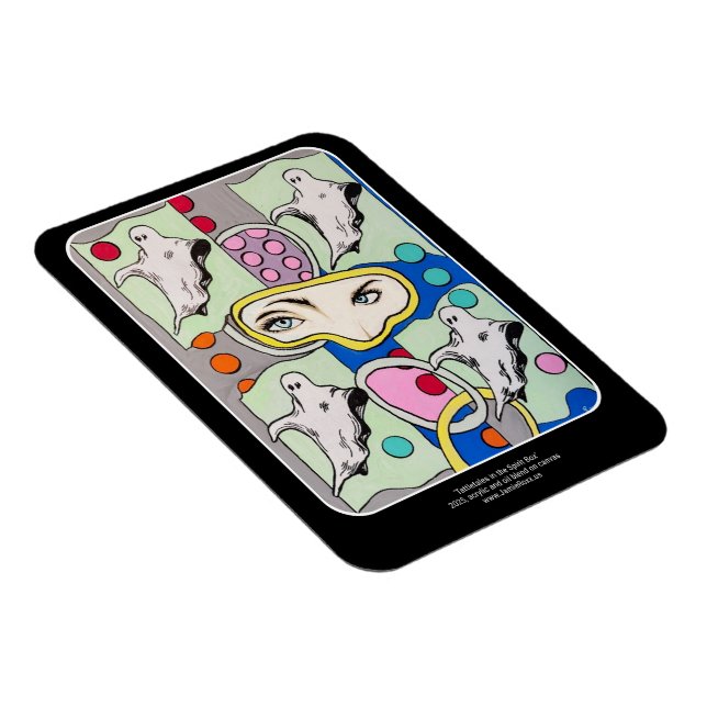 Ímã Tattletales in the Spirit Box (Tattletales na caix (Lado Direito)