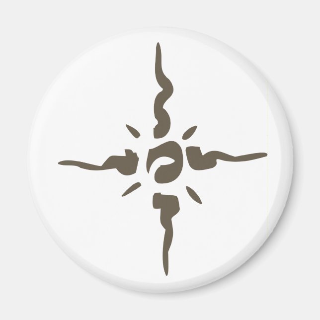 Imã Tattoo (Frente)