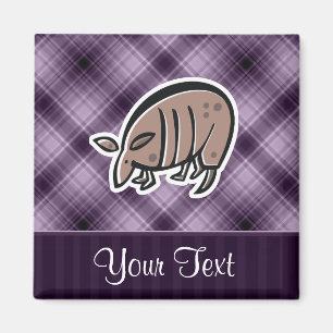 Imã Tatu bonito; Roxo