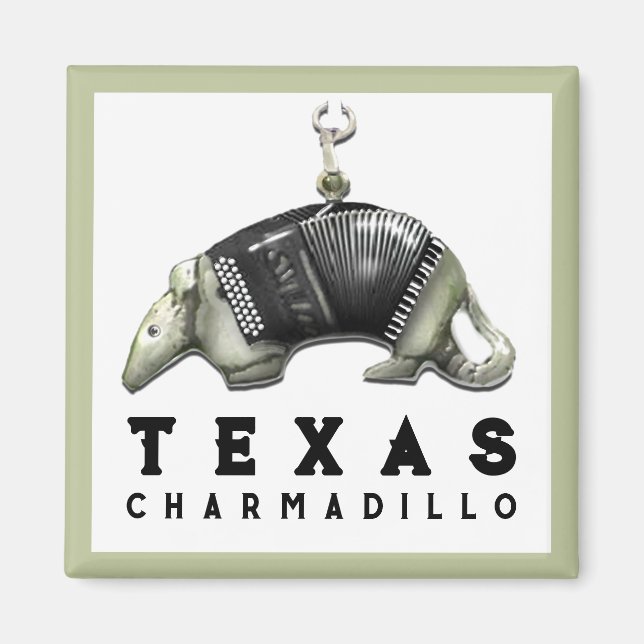 Imã Tatu Texas Engraçado (Frente)