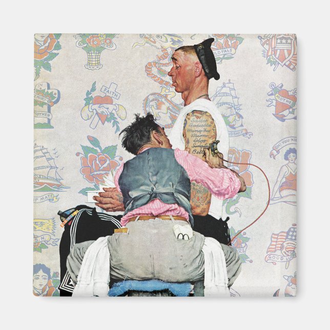 Imã Tatuador (Frente)