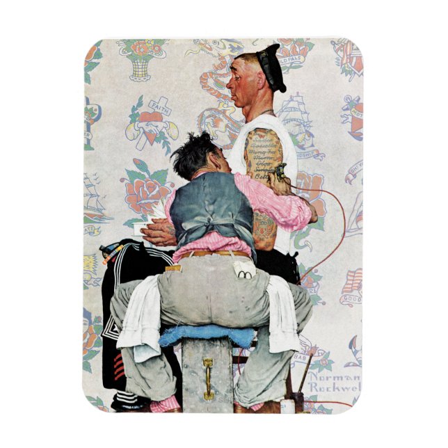 Ímã Tatuador (Vertical)