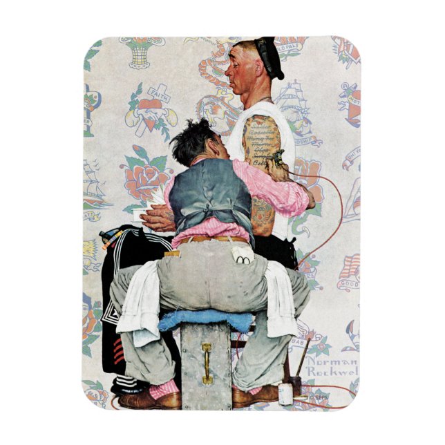 Ímã Tatuador (Vertical)