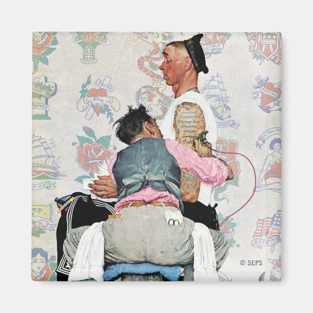 Imã Tatuador (Frente)