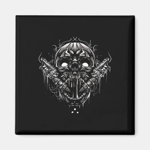 Imã Tatuador Artístico Tatuando Tatuagem De Pele Tatua