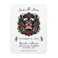 Tatuagem de Coração Esqueleto do Amor Verdadeiro S