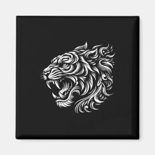 Imã Tatuagem de luta de MMA Muay Thai Tigre Arte dos 8