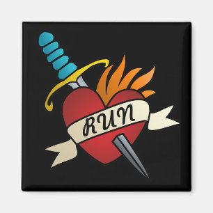 Imã Tatuagem em execução