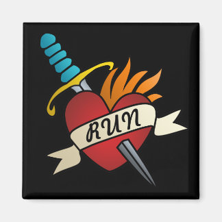 Imã Tatuagem em execução