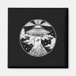 Imã Tatuagem no Espaço alienígena - Ufo 51 Área Roswel