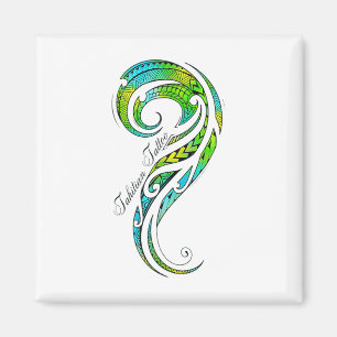 Imã Tatuagem Tahitian - Tatuagem Havaiana - Gráfico _1
