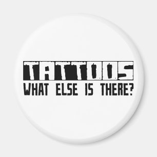 Imã Tatuagens que outro está lá?