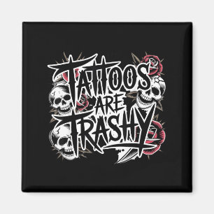 Imã Tatuagens são vulgares
