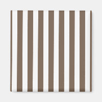 Taupe e listras brancas de doces