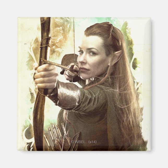 Imã TAURIEL™ Filha de Mirkwood (Frente)