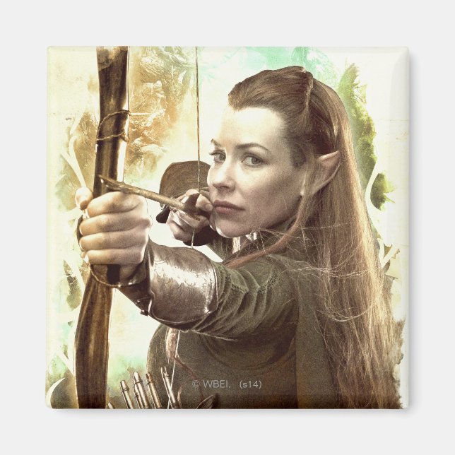 Imã TAURIEL™ Filha de Mirkwood (Frente)