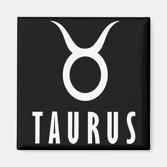 Imã Tauris zodiac (Frente)
