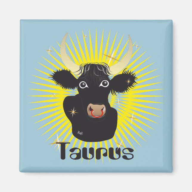 Imã Taurus 21 de abril a 20 de maio (Frente)