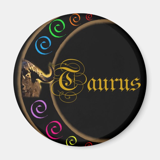 Imã Taurus Celestrial Moon (Frente)