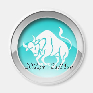 Imã Taurus Dates Magnet