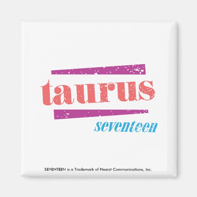 Imã Taurus LtPink (Frente)