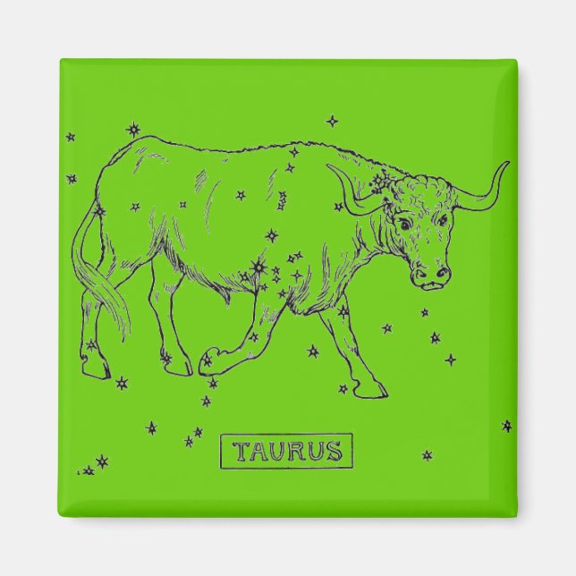 Imã Taurus Magnet (Frente)