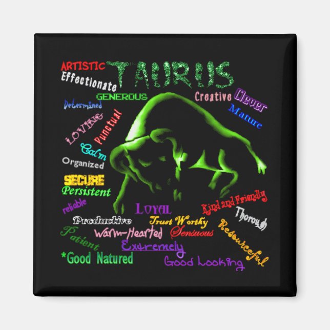 Imã Taurus Magnet (Frente)