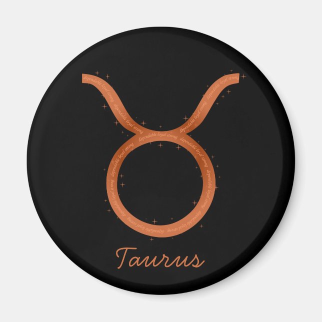 Imã Taurus Magnet (Frente)