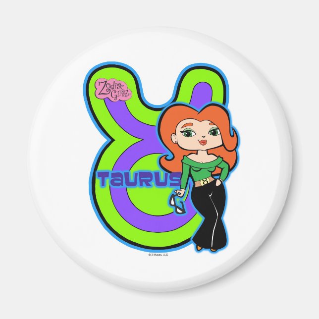 Imã Taurus Magnet (Frente)