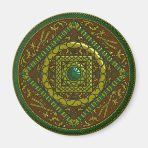 Imã Taurus Mandala Magnet