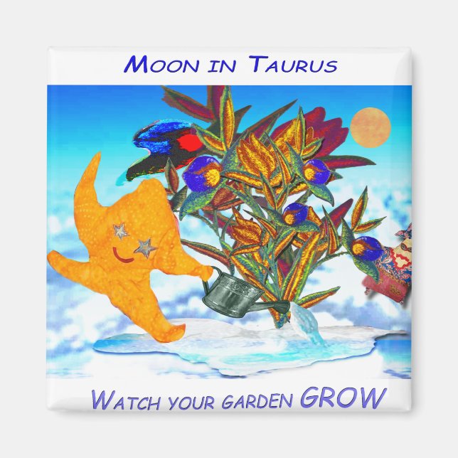 Imã Taurus Moon (Frente)