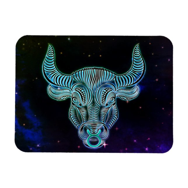 Ímã taurus, o imã do boi zodiac (Horizontal)