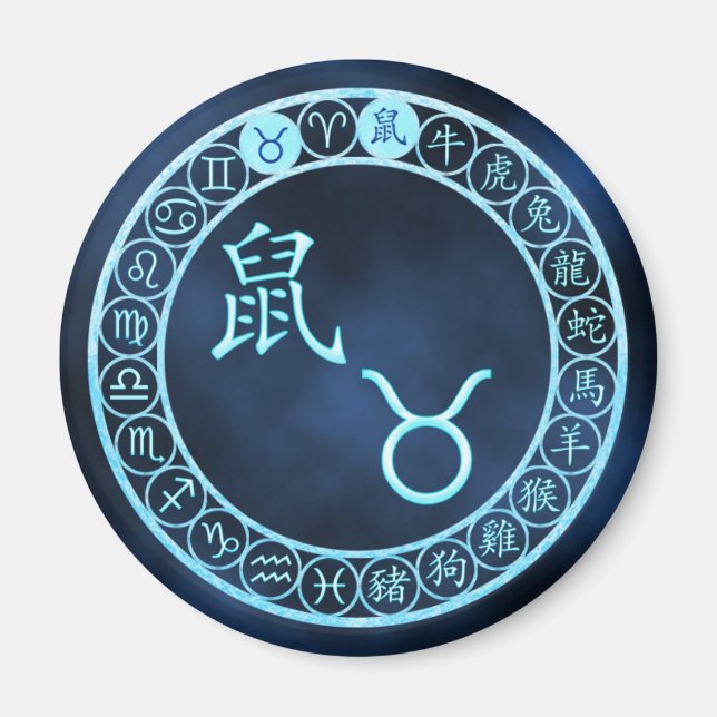 Imã Taurus/Rat (Frente)