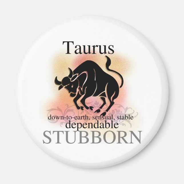 Imã Taurus Sobre Você (Frente)