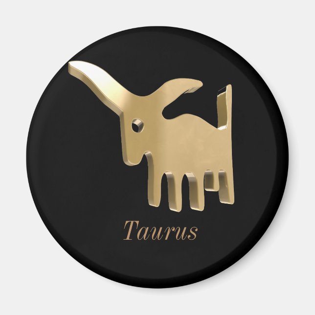 Imã Taurus,Toro (Frente)