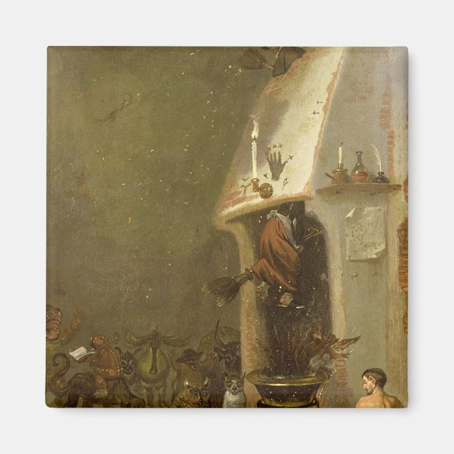 Imã Taverna de uma Bruxa (Frente)