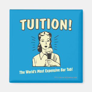 Imã Taxa de matrícula: A maioria de aba cara do bar