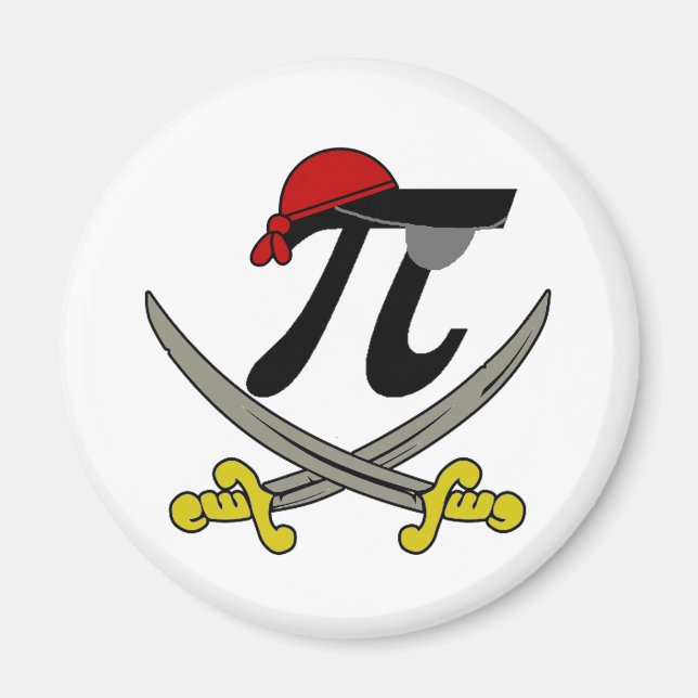 Imã Taxa de pi (Frente)