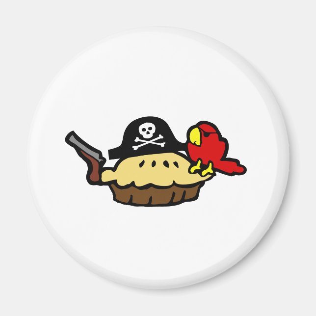 Imã Taxa de pizza (Frente)